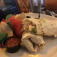 Grilled Lobster Burrito · 