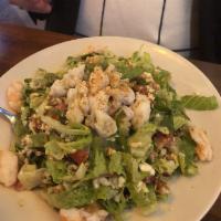 Chopped Seafood Cobb Salad · 