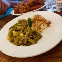 Green Beans and Rice · 