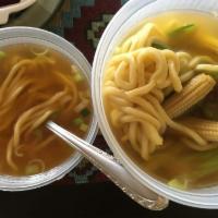 Yat Gaw Mein Soup · 