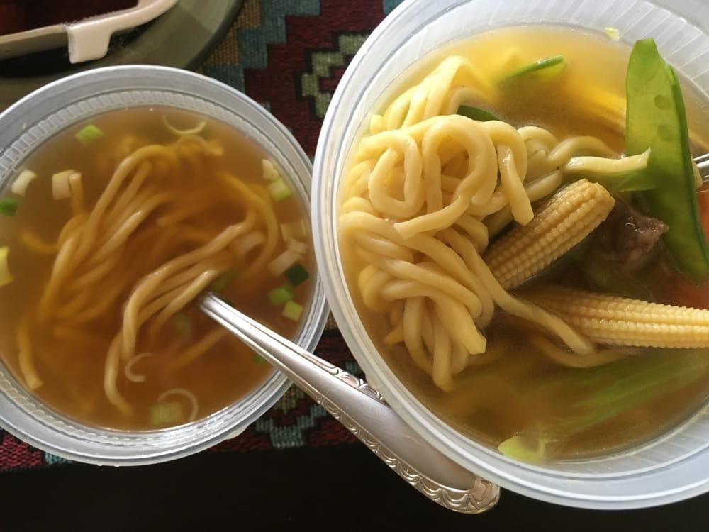 Yat Gaw Mein Soup · 