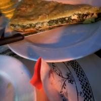 Authentic Greek Spinach Pie · 