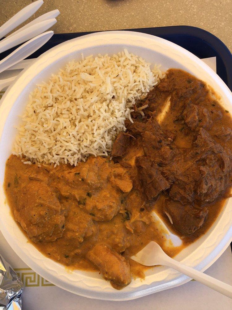 Chicken Tikka Masala · Boneless piece of chicken breast, tandoori in a clay oven and then blended in our curry sauce. Does not come with rice.