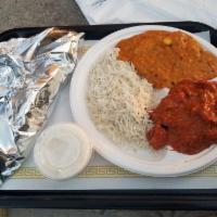 Chicken Makhani · Chicken tandoori in clay oven and cooked in butter, yogurt and tomato gravy. Does not come w...