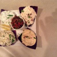 Mixed Cold Appetizer Plate · 