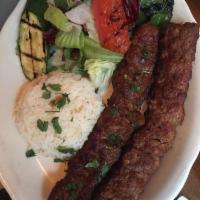 Lamb Adana Kebab · 