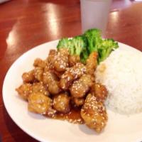 Sesame Chicken · 