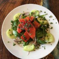 Grilled Watermelon Salad · 