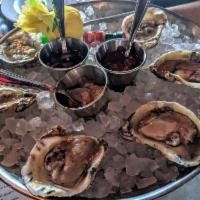 Blue Point Oysters · 