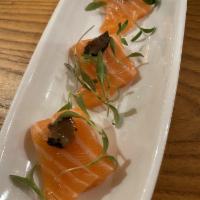 Wild Salmon Sashimi · 