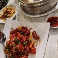 Orange Chicken · 