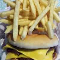 Double Cheeseburger · 