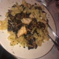 Sauteed Mushrooms and Garlic · Button mushrooms sauteed with garlic and olive oil. Flavorful and light. Sauce of choice and...