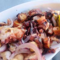Mediterranean Grilled Octopus · 