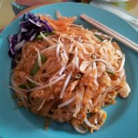Rama Thai Noodles · Sweet peanut sauce. Your choice of meat simmered with care in sweet peanut sauce, then toppe...