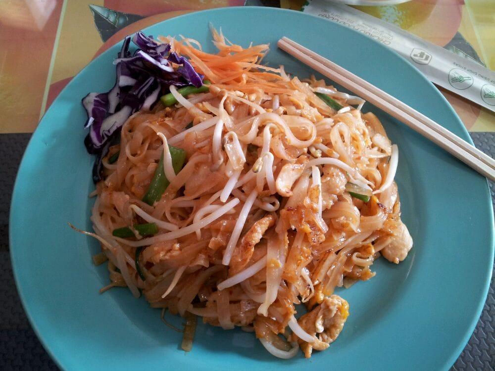 Pad Thai Restaurant · Lunch · Dinner · Asian · Thai · Noodles · Chicken