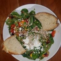 Berry Kale Salad · 