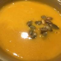 Autumn Butternut Squash Soup · 