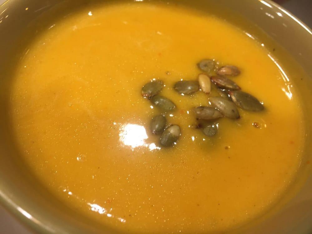 Autumn Butternut Squash Soup · 