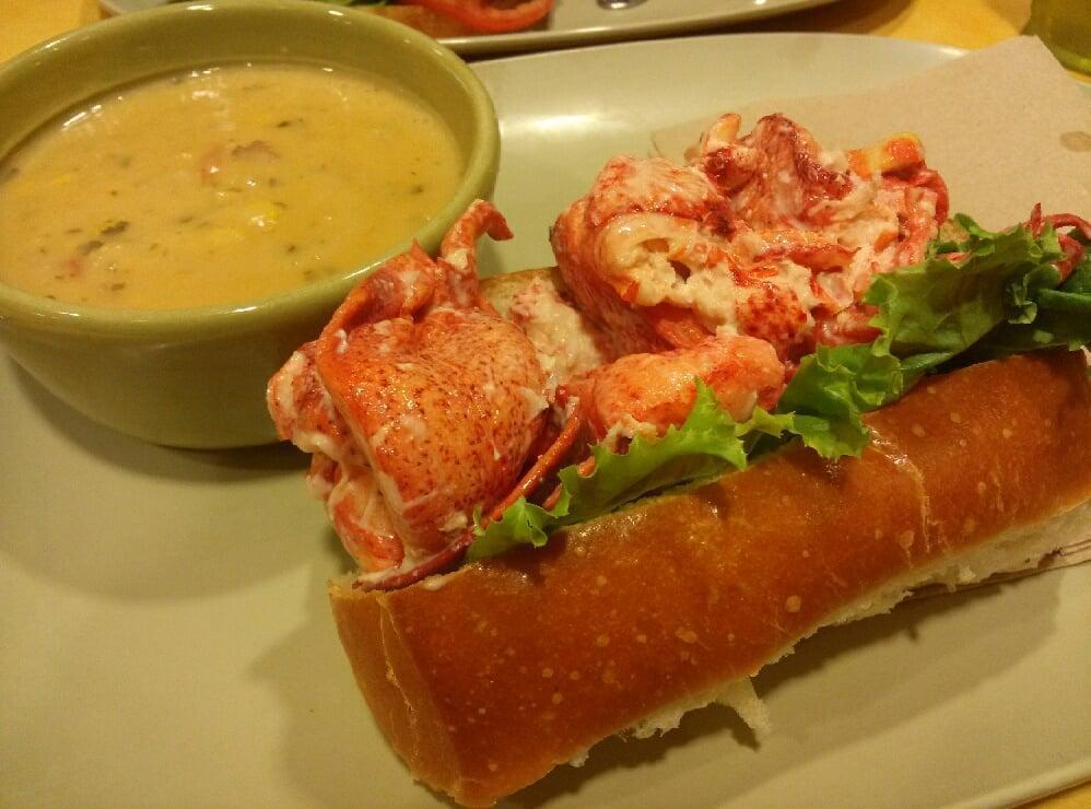 Lobster Sandwich · 