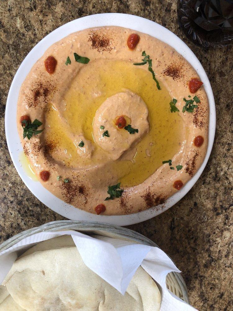 Spicy Red Hummus · 