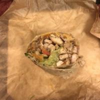 Super Chicken Quesadilla · 