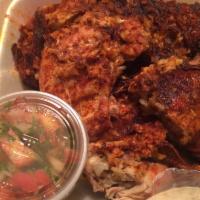 Flame Broiled Chicken · 