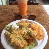 Chicken Taquitos · 