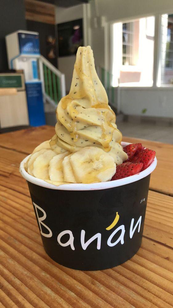 Banán- University Store · Vegan · Ice Cream & Frozen Yogurt · Acai Bowls