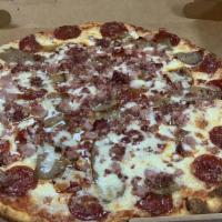 Meatlovers Pizza · 