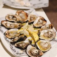 Chargrilled Oysters · 