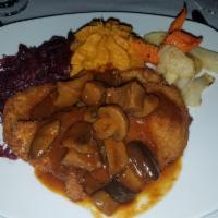 Pork Schnitzel · 