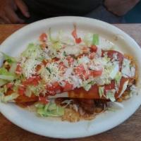 Mexicali Burrito · 