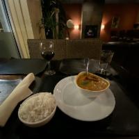 Paneer Tikka Masala · Indian cottage cheese marinated and cooked in clay oven with onions and bell pepper and serv...