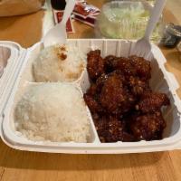 Honey Garlic Chicken · 