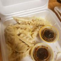 10 Pieces Steamed Dumplings · 