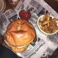 Jack Daniels Burger · 