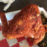 Twice Cooked Smoked Chicken Wings · 