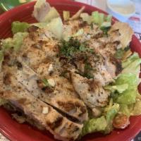 Lebanese Chicken Fattoush Salad · 