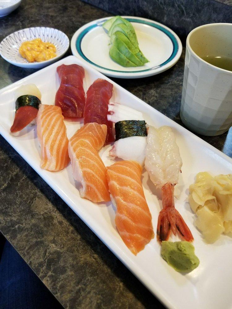 Sashimi · Tuna, Yellowtail, Salmon, Mackerel, Bronzini and  Octopus