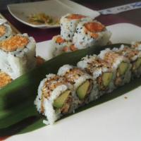 Spicy Crab Roll · 