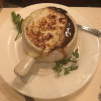 Hearty Crock of French Onion Soup · 