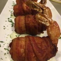 Bacon Wrapped Shrimp · 