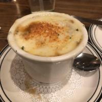 Bowl of French Onion Soup · 