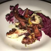 Grilled Pulpo · 