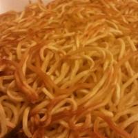 Hk Crispy Chow Mein · 