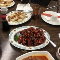 Orange Chicken · 