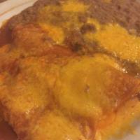 Cheese Enchilada · 