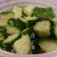 Garlic Cucumbers · 
