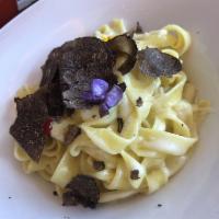 Truffle Fettuccine · 